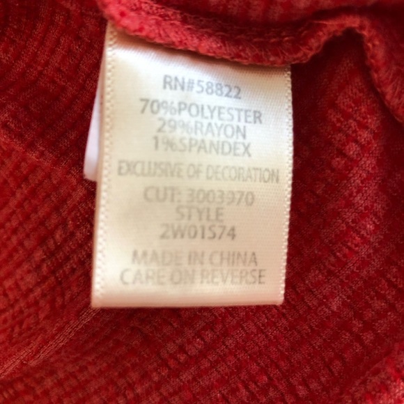 Max Studios casual top - size 2X - Picture 7 of 8